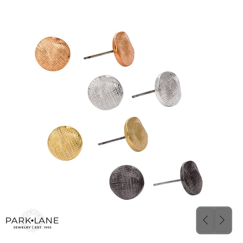 Park Lane “Dottie” Earrings in Gold! BNIB!! Great Stocking Stuffer!!